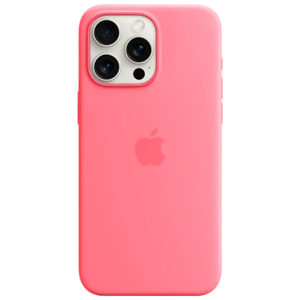 Чехол для смартфона Apple iPhone 15 Pro Max Apple/ MagSafe Back/ ТПУ/ Pink photo 2