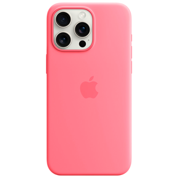 Чехол для смартфона Apple iPhone 15 Pro Max Apple/ MagSafe Back/ ТПУ/ Pink photo 2