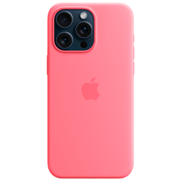 Чехол для смартфона Apple iPhone 15 Pro Max Apple/ MagSafe Back/ ТПУ/ Pink photo 3