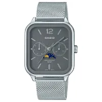 Ceas de mână Unisex Casio MTP-M305M-8AVER Cuarț/ 46 x 34 mm