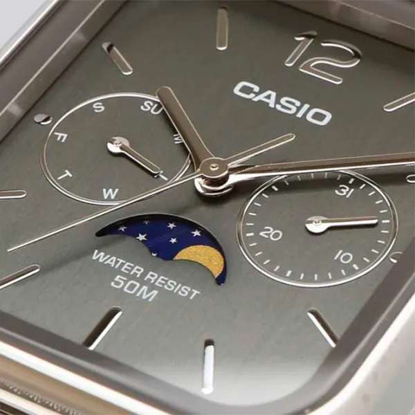 Наручные часы унисекс Casio MTP-M305M-8AVER Кварцевый/ 46 x 34 мм photo 3