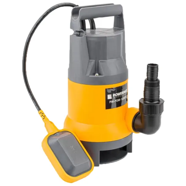 Pompa submersibilă Powermat PM-PDW-1600PT 1600 W 9500 l/h photo 2