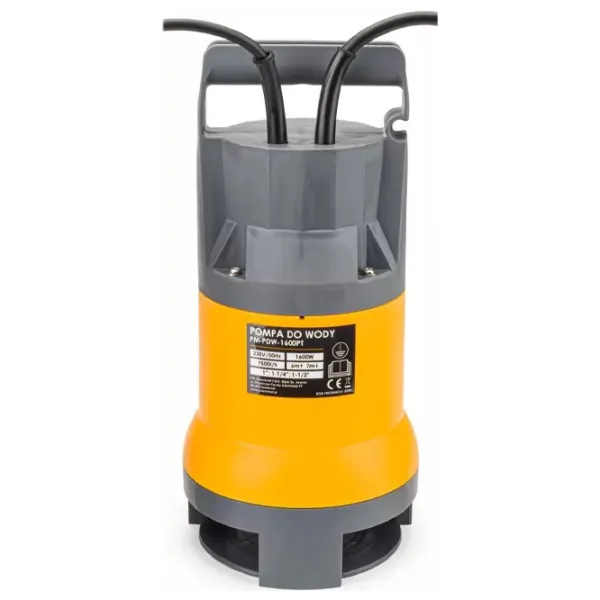Pompa submersibilă Powermat PM-PDW-1600PT 1600 W 9500 l/h photo 5