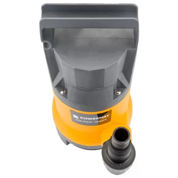 Pompa submersibilă Powermat PM-PDW-1600PT 1600 W 9500 l/h photo 6