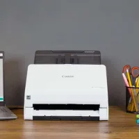 Scaner Canon imageFORMULA R30 Flatbed/ CMOS photo 6
