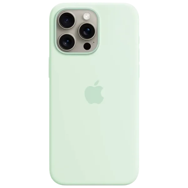 Чехол для смартфона Apple iPhone 15 Pro Max Apple/ MagSafe Back/ ТПУ/ Мята Green photo 1
