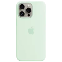 Чехол для смартфона Apple iPhone 15 Pro Max Apple/ MagSafe Back/ ТПУ/ Мята Green