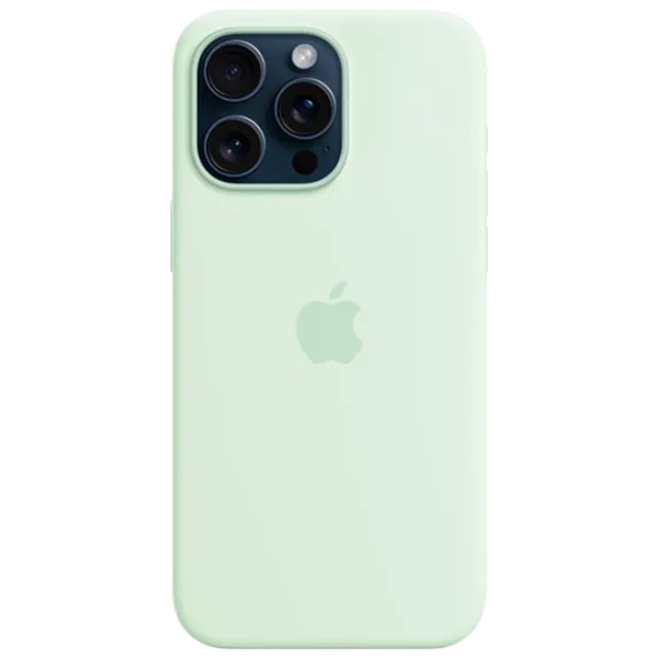 Чехол для смартфона Apple iPhone 15 Pro Max Apple/ MagSafe Back/ ТПУ/ Мята Green photo 2