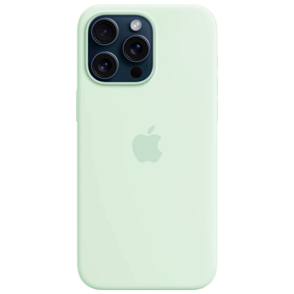 Чехол для смартфона Apple iPhone 15 Pro Max Apple/ MagSafe Back/ ТПУ/ Мята Green photo 2