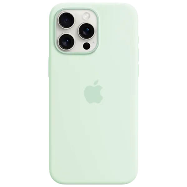 Чехол для смартфона Apple iPhone 15 Pro Max Apple/ MagSafe Back/ ТПУ/ Мята Green photo 3