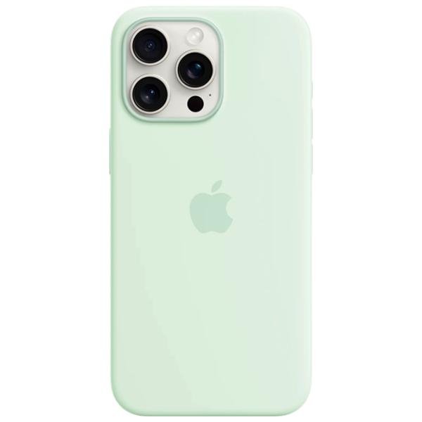 Чехол для смартфона Apple iPhone 15 Pro Max Apple/ MagSafe Back/ ТПУ/ Мята Green photo 3