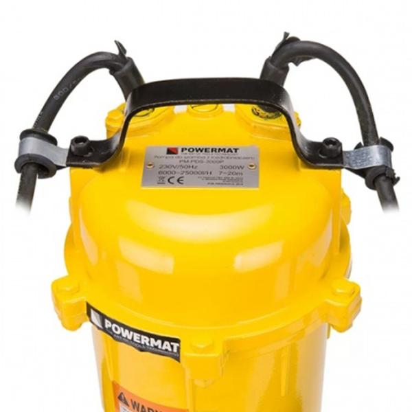 Pompa submersibilă Powermat PM-PDS-3000 750 W 24000 l/ h photo 2