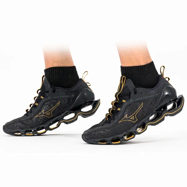 Кроссовки для мужчин Mizuno Wave Prophecy 13 46/ Black photo 6