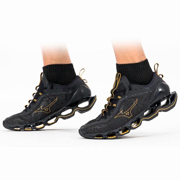 Кроссовки для мужчин Mizuno Wave Prophecy 13 46/ Black photo 6