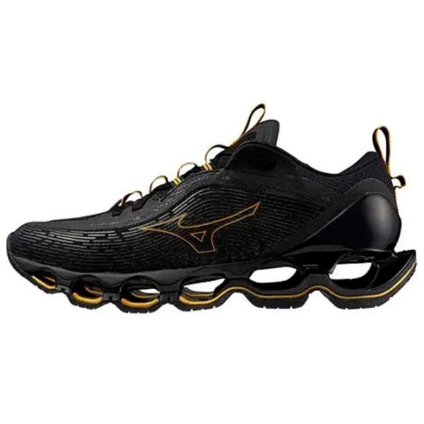 Кроссовки для мужчин Mizuno Wave Prophecy 13 41/ Black photo 2