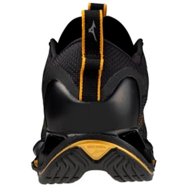 Кроссовки для мужчин Mizuno Wave Prophecy 13 41/ Black photo 4