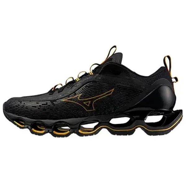 Кроссовки для мужчин Mizuno Wave Prophecy 13 42/ Black photo 2