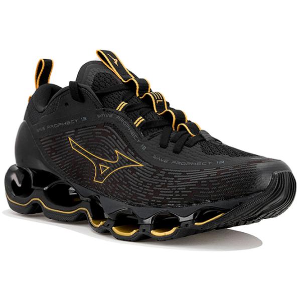 Adidași pentru bărbați Mizuno Wave Prophecy 13 43/ Black photo 1