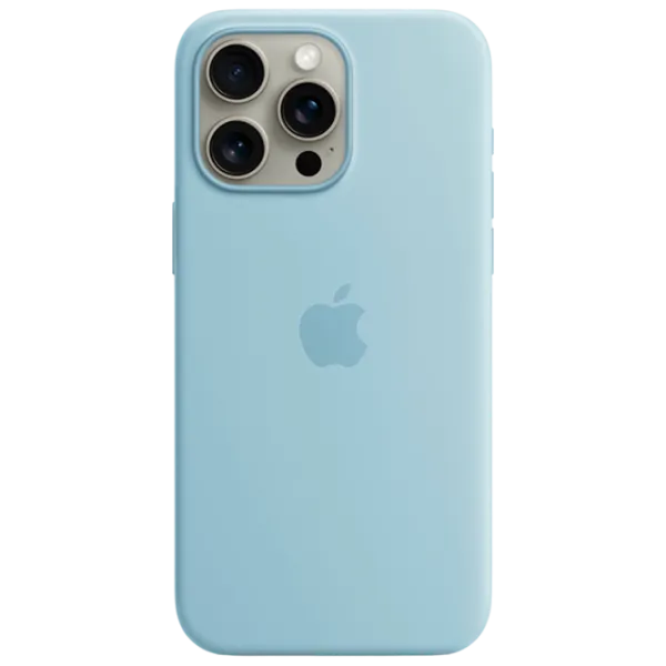 Чехол для смартфона Apple iPhone 15 Pro Max Apple/ MagSafe Back/ ТПУ/ Светлый Blue photo 1