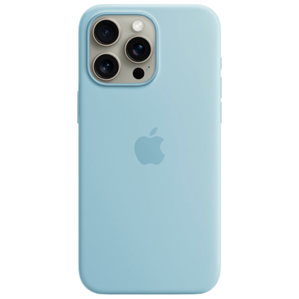 Чехол для смартфона Apple iPhone 15 Pro Max Apple/ MagSafe Back/ ТПУ/ Светлый Blue photo 1