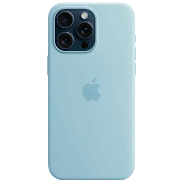Чехол для смартфона Apple iPhone 15 Pro Max Apple/ MagSafe Back/ ТПУ/ Светлый Blue photo 2