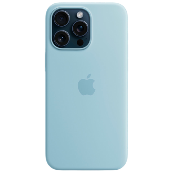 Чехол для смартфона Apple iPhone 15 Pro Max Apple/ MagSafe Back/ ТПУ/ Светлый Blue photo 2