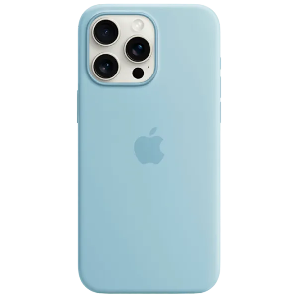 Чехол для смартфона Apple iPhone 15 Pro Max Apple/ MagSafe Back/ ТПУ/ Светлый Blue photo 3