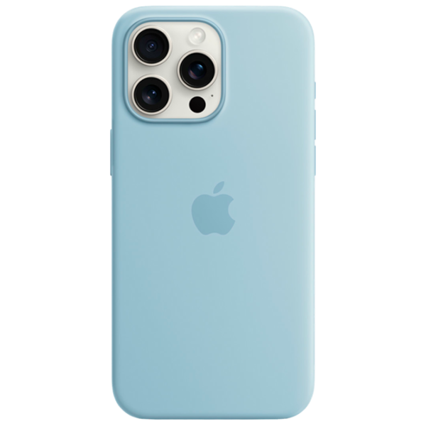 Чехол для смартфона Apple iPhone 15 Pro Max Apple/ MagSafe Back/ ТПУ/ Светлый Blue photo 3
