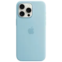 Husă pentru smartphone Apple iPhone 15 Pro Max Apple/ MagSafe Back/ TPU/ Light Blue photo 3