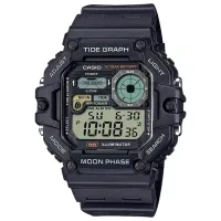 Наручные часы для мужчин Casio WS-1700H-1AVEF Кварцевый/ 53 x 49 мм