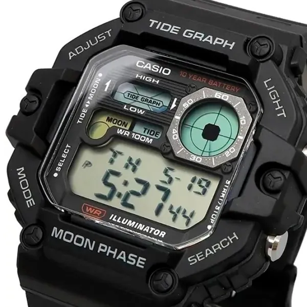 Ceas de mână pentru bărbați Casio WS-1700H-1AVEF Cuarț/ 53 x 49 mm photo 3 Ceas de mână pentru bărbați Casio WS-1700H-1AVEF Cuarț/ 53 x 49 mm photo 3