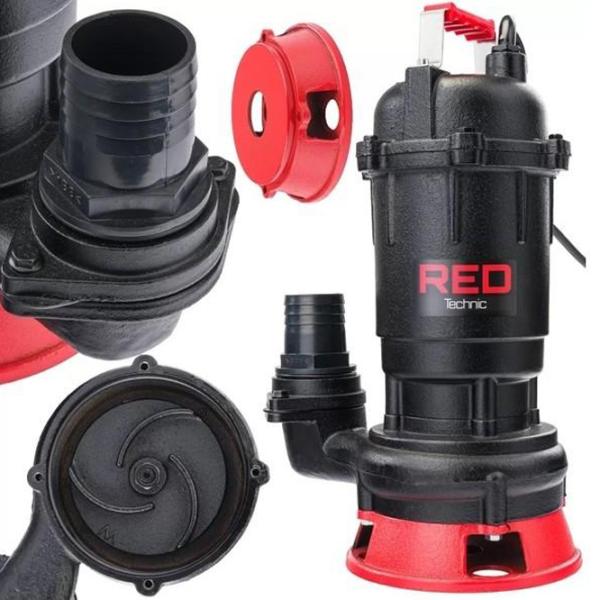 Pompa submersibilă Red Technic RTPDSR0071 750 W 6000 l/h photo 2