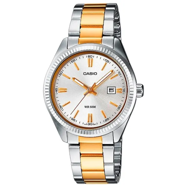Ceas de mână pentru femei Casio LTP-1302PSG-7AVEG Cuarț/ 30 mm photo 1 Ceas de mână pentru femei Casio LTP-1302PSG-7AVEG Cuarț/ 30 mm photo 1
