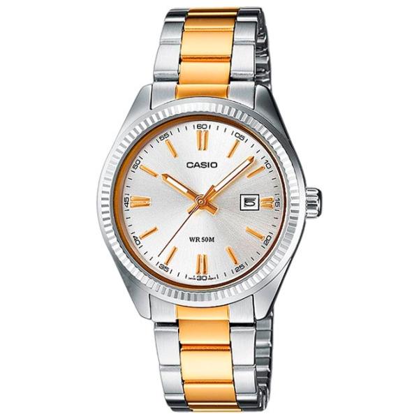Ceas de mână pentru femei Casio LTP-1302PSG-7AVEG Cuarț/ 30 mm photo 1 Ceas de mână pentru femei Casio LTP-1302PSG-7AVEG Cuarț/ 30 mm photo 1