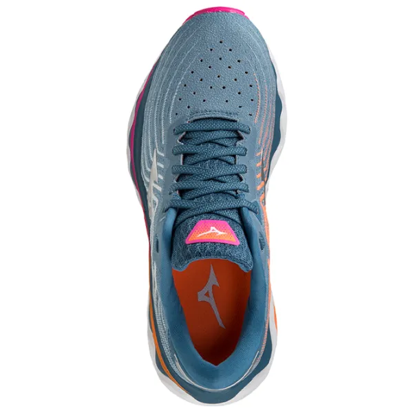 Adidași pentru femei Mizuno Wave Horizon 6 Primăvară/ Blue photo 3