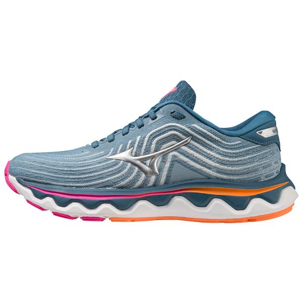 Adidași pentru femei Mizuno Wave Horizon 6 Primăvară/ Blue photo 1