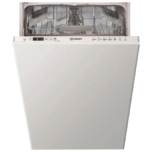 Посудомоечная машина Indesit DSIC 3M19 Полногабаритная / Серебряный photo 1