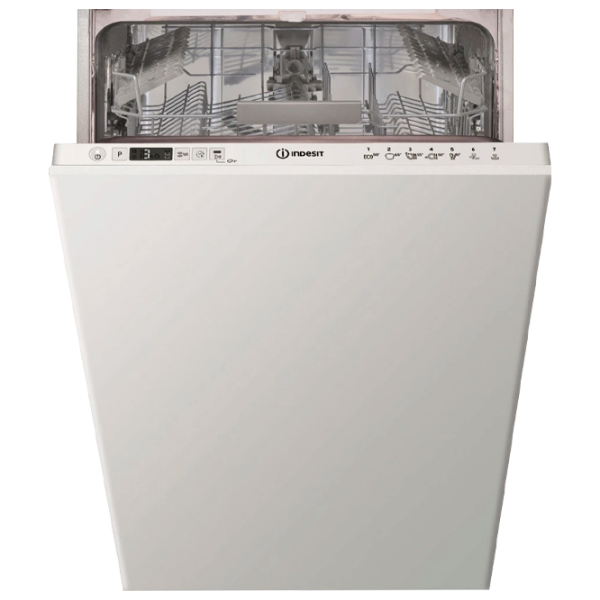 Посудомоечная машина Indesit DSIC 3M19 Полногабаритная / Серебряный photo 1