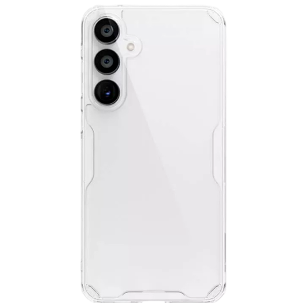 Husă pentru smartphone Samsung Galaxy A55 Nillkin/ Back/ TPU/ Transparent White photo 1