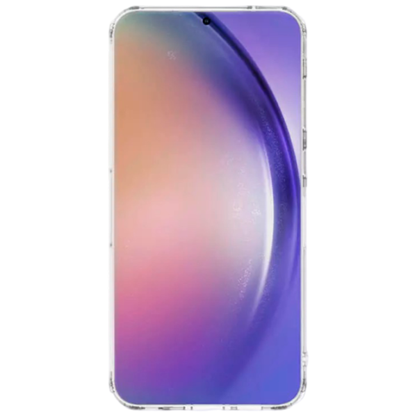 Husă pentru smartphone Samsung Galaxy A55 Nillkin/ Back/ TPU/ Transparent White photo 2