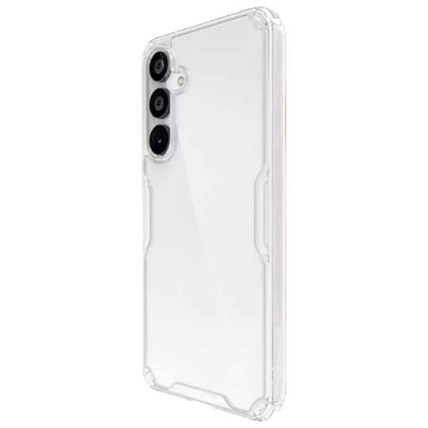 Husă pentru smartphone Samsung Galaxy A55 Nillkin/ Back/ TPU/ Transparent White photo 4