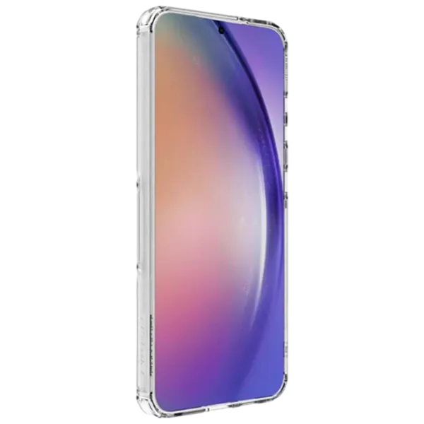 Husă pentru smartphone Samsung Galaxy A55 Nillkin/ Back/ TPU/ Transparent White photo 5