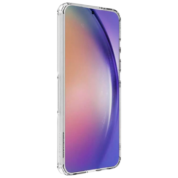 Husă pentru smartphone Samsung Galaxy A55 Nillkin/ Back/ TPU/ Transparent White photo 5