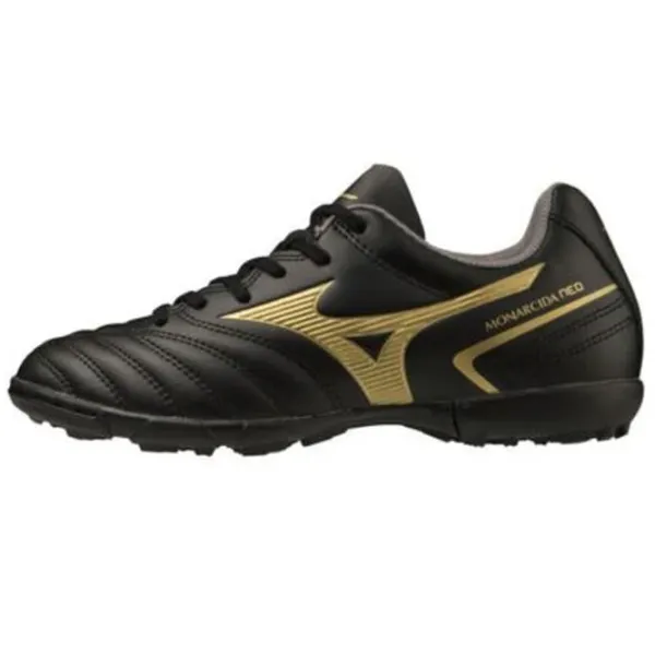Ghete de fotbal pentru băieți Mizuno 40992 33/ Black photo 1 Ghete de fotbal pentru băieți Mizuno 40992 33/ Black photo 1