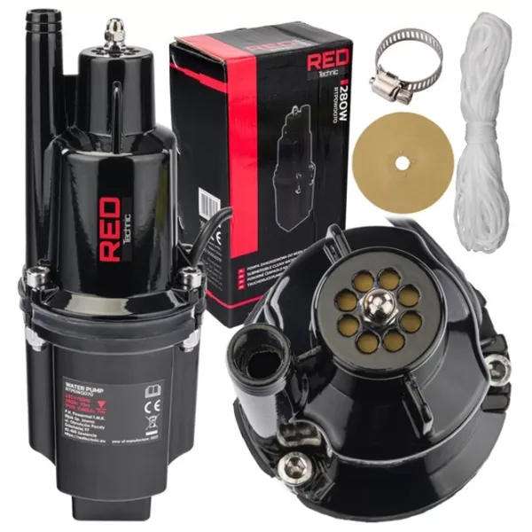 Погружной насос Red Technic RTPDW0070 280 Вт 1080 л/ ч photo 4