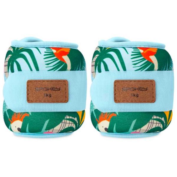 Greutăți Spokey Home Jungle pentru mâini/ 2 kg photo 1