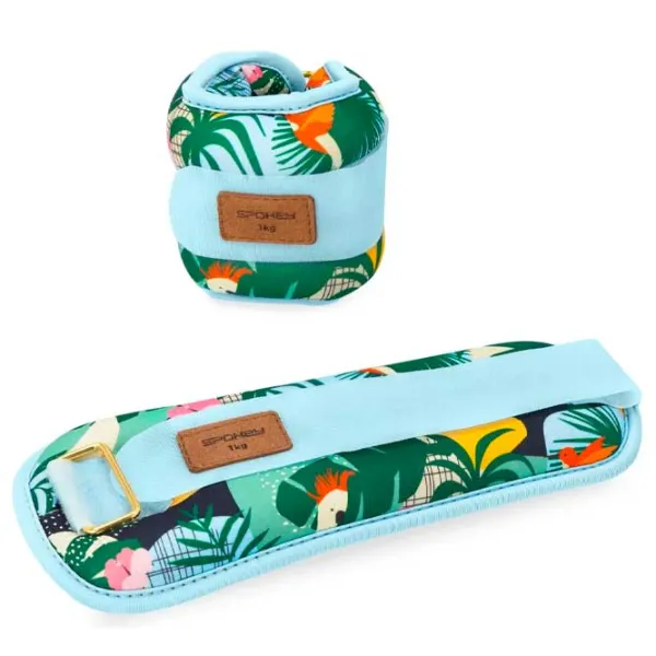 Greutăți Spokey Home Jungle pentru mâini/ 2 kg photo 2