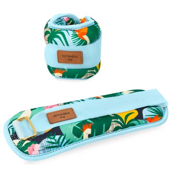 Greutăți Spokey Home Jungle pentru mâini/ 2 kg photo 2