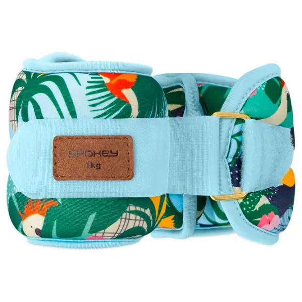 Greutăți Spokey Home Jungle pentru mâini/ 2 kg photo 3