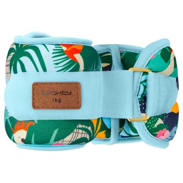 Greutăți Spokey Home Jungle pentru mâini/ 2 kg photo 3